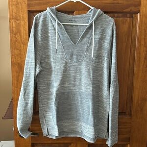 Men’s V Neck Hoodie